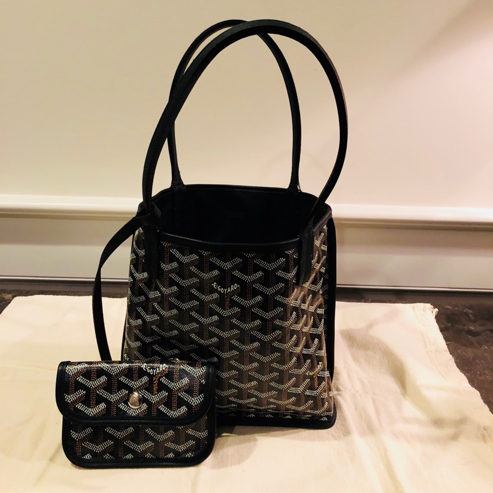 Authentic Goyard Junior Tote Bag